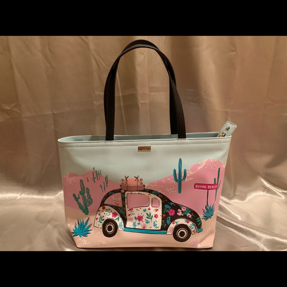 Late Spade Tote